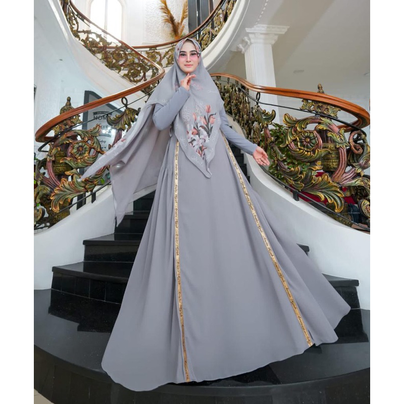 Gamis Dhania Series By Arnita Syari