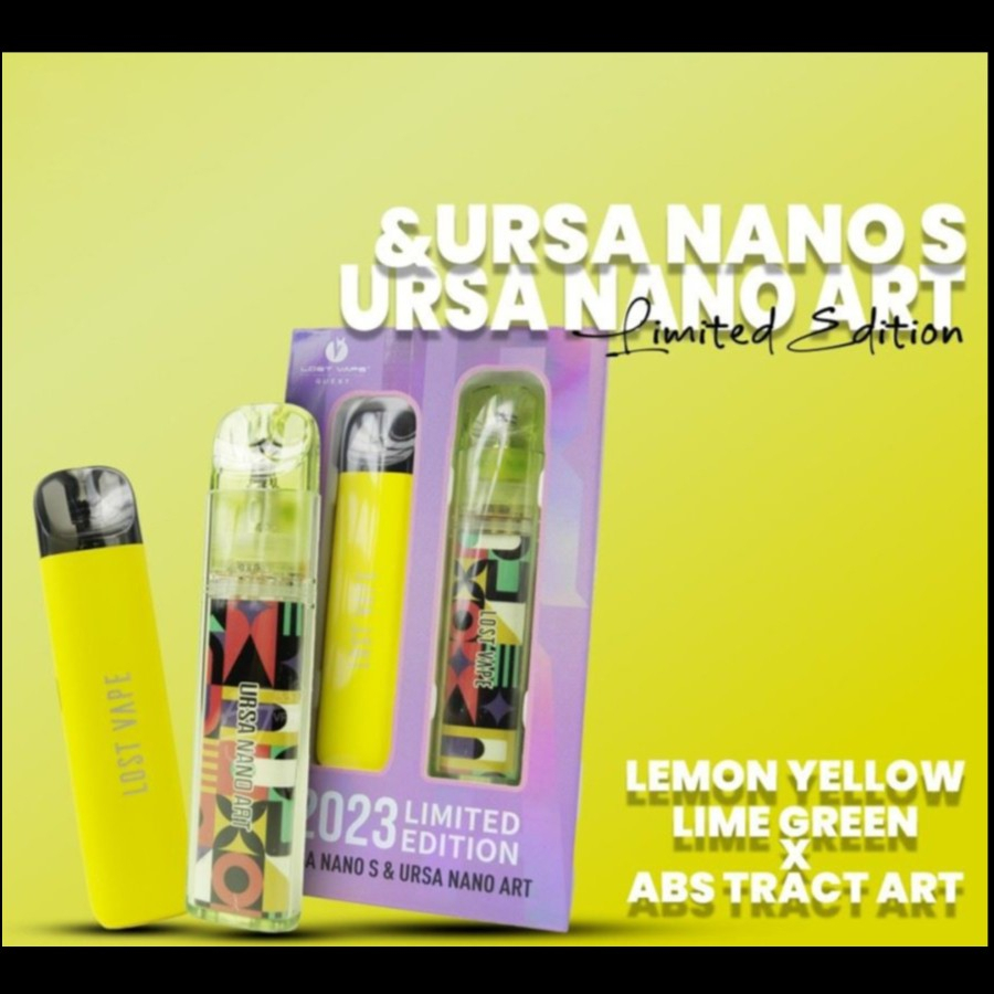 URSA NANO S + URSA NANO ART KIT PACKAGE LIMITED EDITION AUTHENTIC