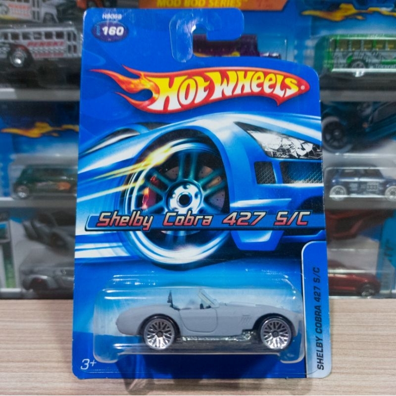 Hot Wheels Shelby Cobra 427 S/C - Kmart Exclusive