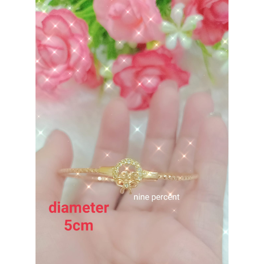 GELANG TANGAN ANAK XUPING SILVER LILLTE PONI