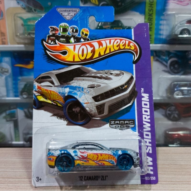 HOT WHEELS 12 CAMARO ZL1 - ZAMAC