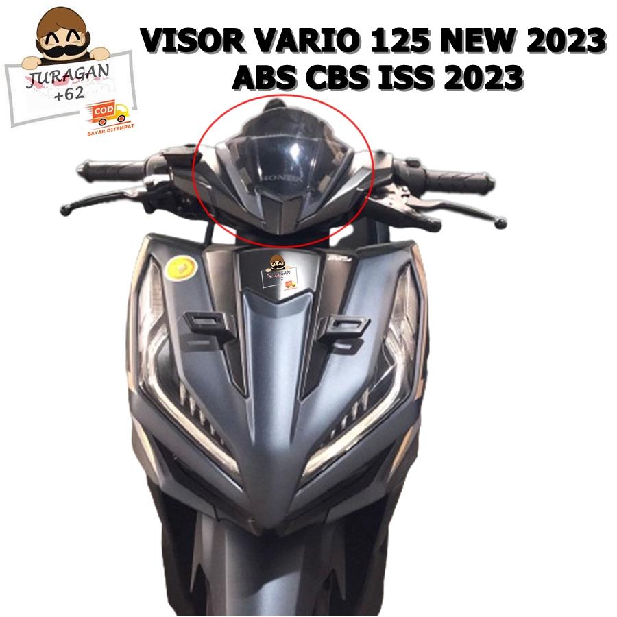 VISOR VARIO 125 NEW CBS ISS 2022 2023