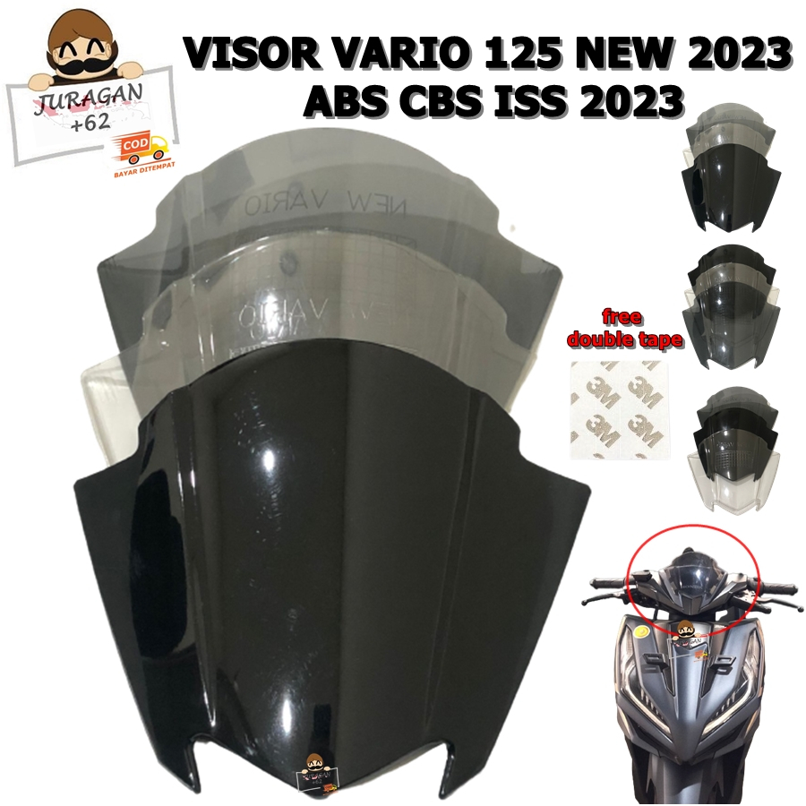 VISOR VARIO 125 NEW CBS ISS 2022 2023