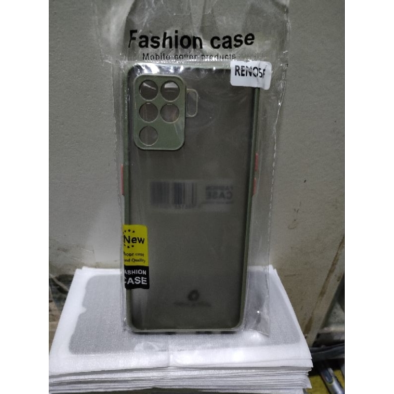 Case Aero My choice Reno 5f Silikon Casing Selicon Dove pelindung Camera