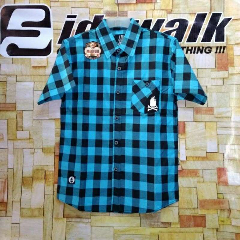 (BISA COD) KEMEJA KIDDROCK ORIGINAL