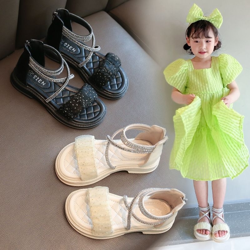 【FREE BOX IMPORT】VF-D581 - Sandal Boots Fashion Anak Import