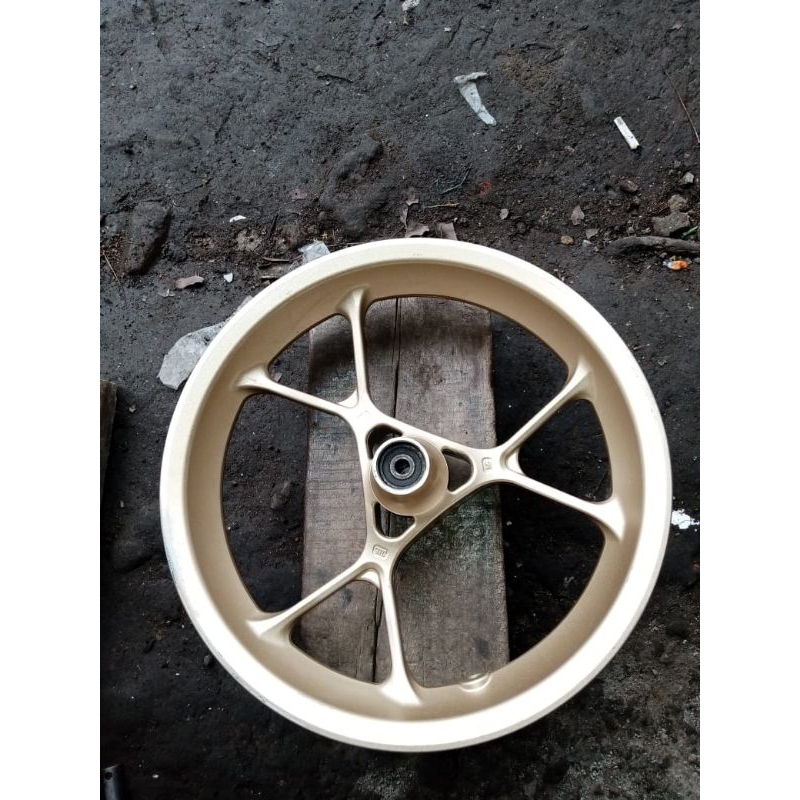 velg bagian depan yamaha aerox 155 new original