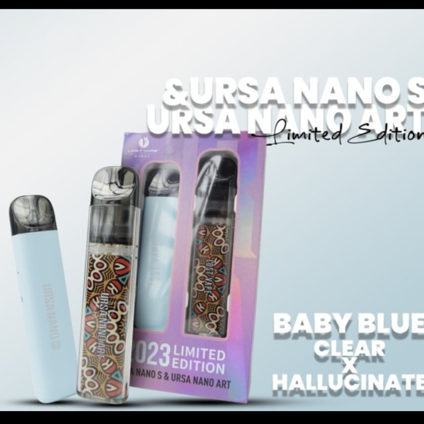 URSA NANO S + URSA NANO ART KIT PACKAGE LIMITED EDITION AUTHENTIC