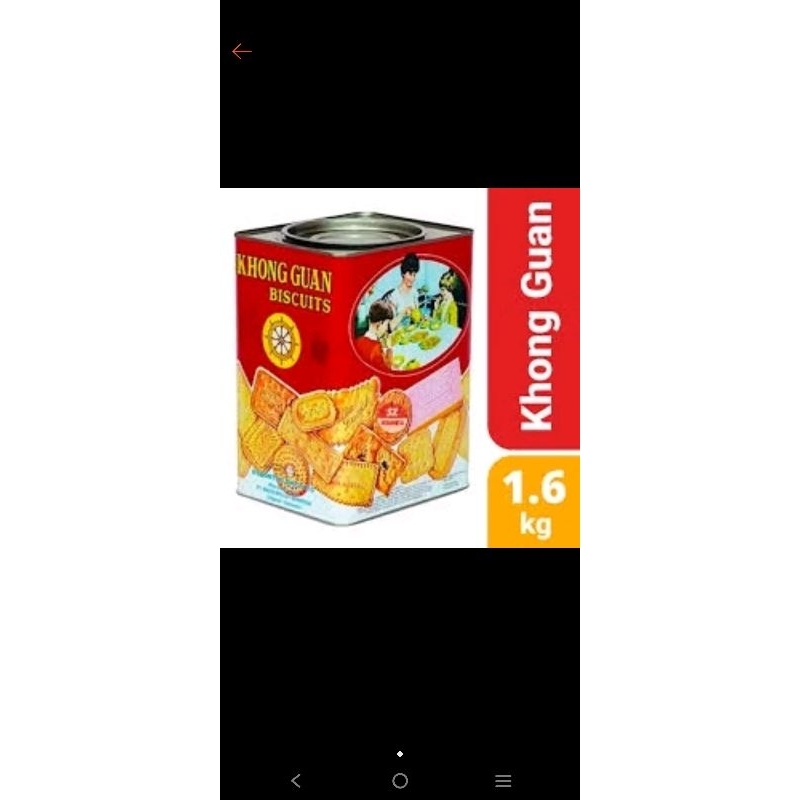 

Khong Guan 1600g