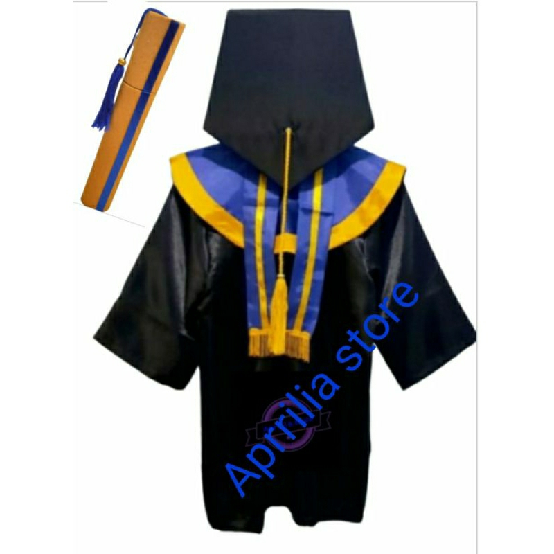 SET LENGKAP baju toga anak TK. baju wishuda