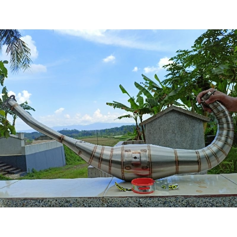 Chamber Knalpot Ninja R RR SS Type C stinger 28
