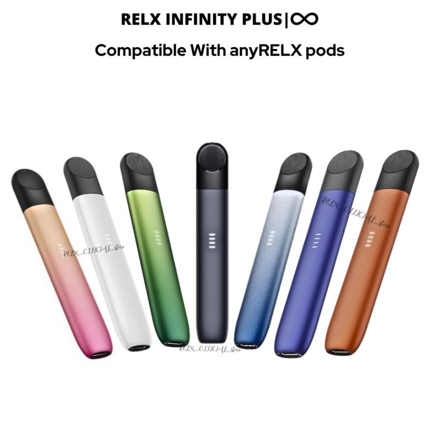 RELX Device Infinity Plus All Collour