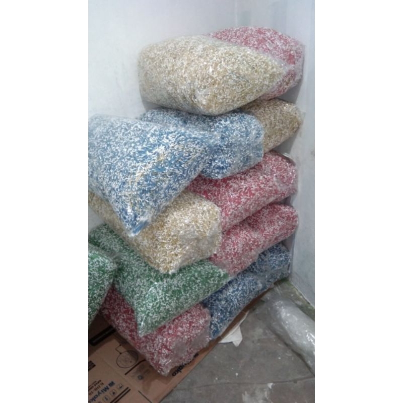 Cotton Bud (korek kuping) Warna Kualitas Terbaik 250gram/kg