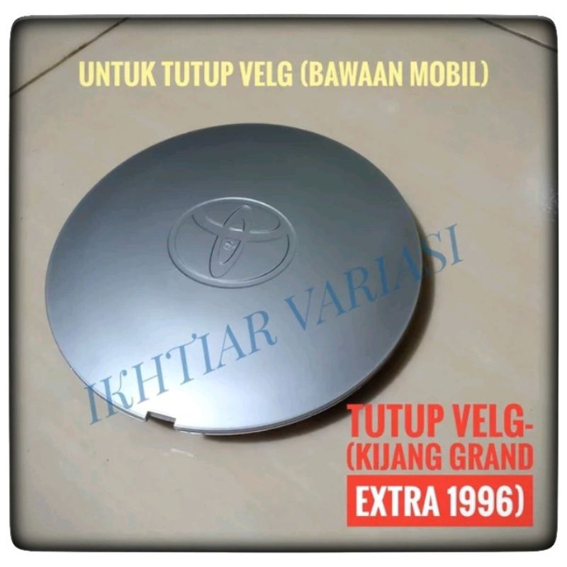 Tutup Velg Kijang Grand Extra Dop Roda Kijang Grand Extra 1996 Tutup Roda Kijang Grand Extra