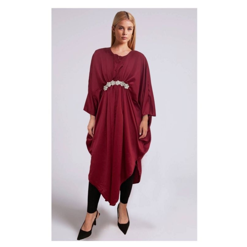 Consennso embroidered kaftan