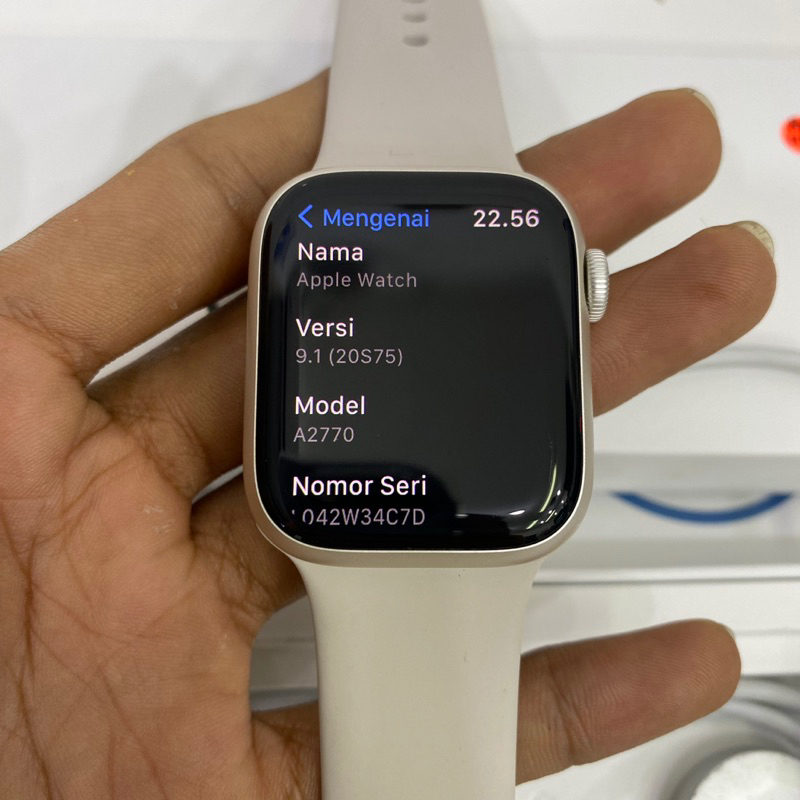 apple watch series 8 41mm resmi iBox