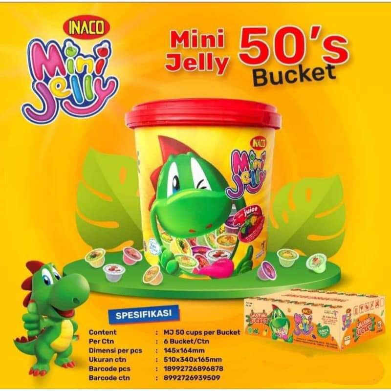 Inaco Ember 750 gram / Inaco Bucket / Inaco Jelly _ Zellshop