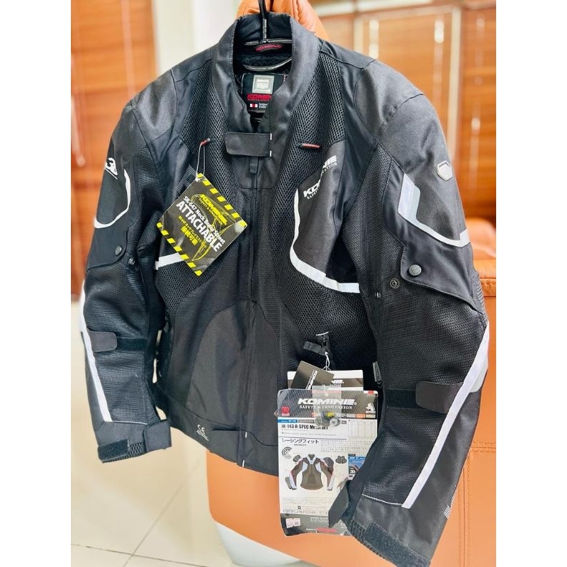 Jaket touring Komine JK 143R (new)