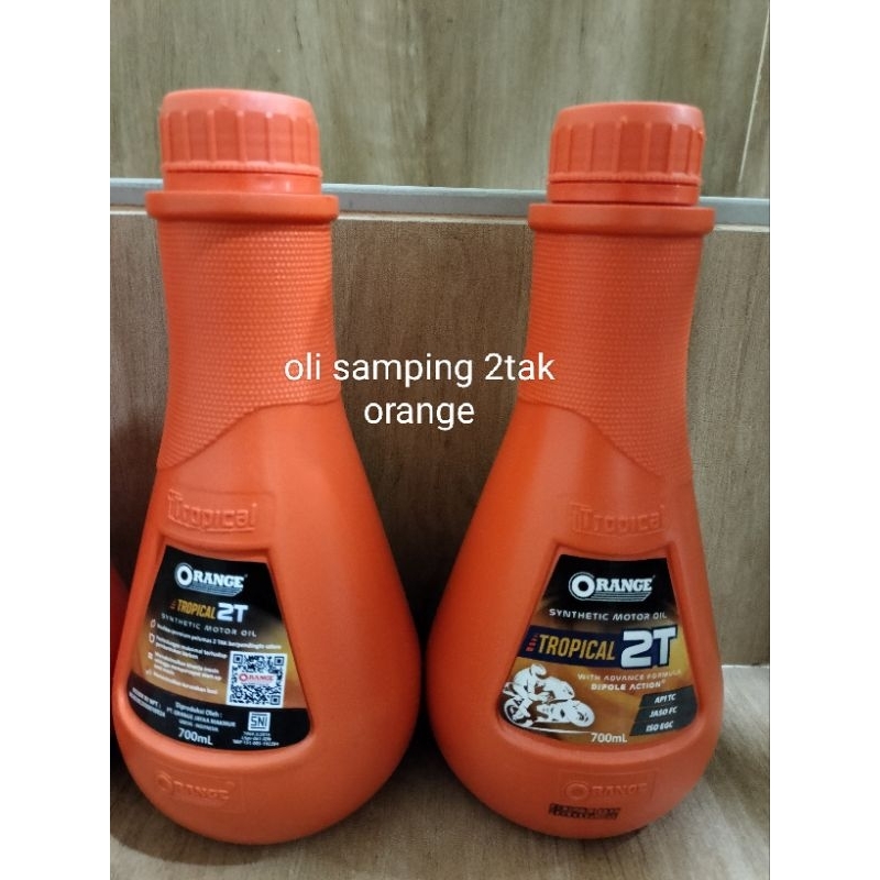 OLI SAMPING MOTOR 2TAK ORANGE