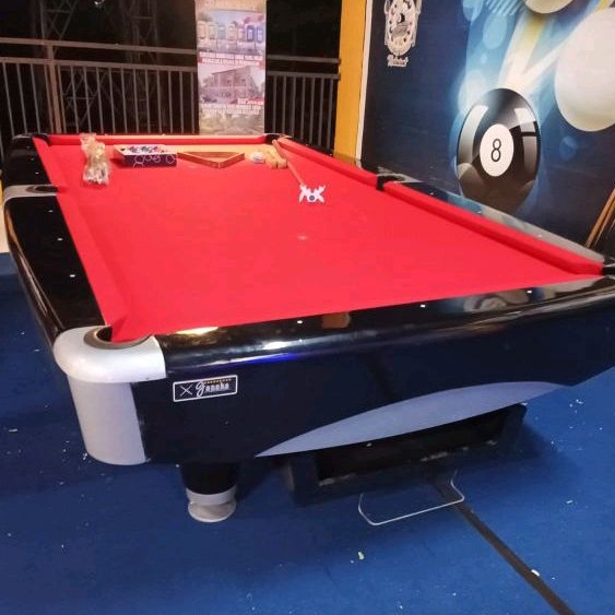 BEST SELLER LYN TIPE 2 MEJA BILLIARD 9FT PRODUCK LOKAL RASA PRODUCK IMPOR MURREY METRO BILLIAR 9FT B