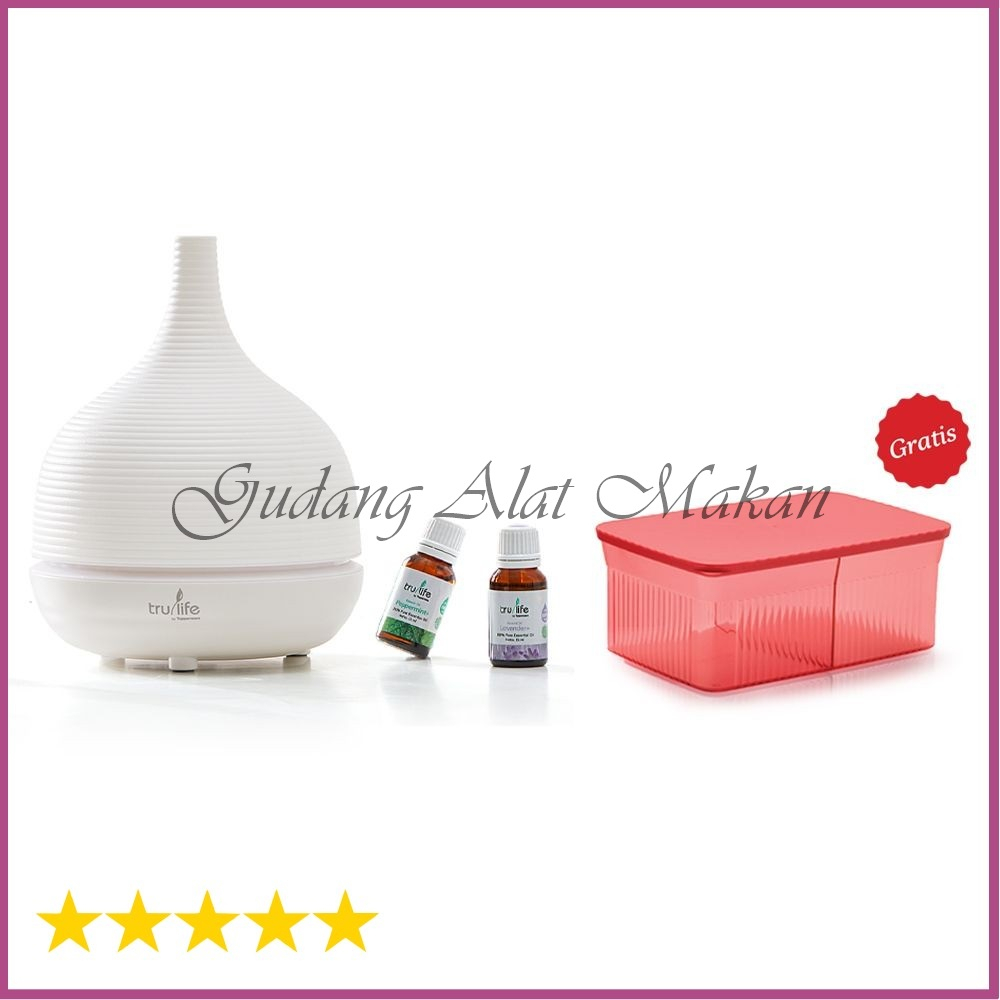 TUPPERWARE Trulife Diffuser Set