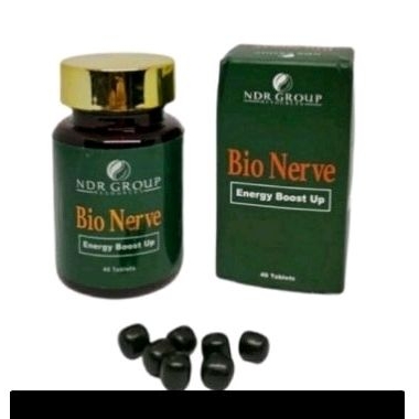 BIO NERVE NDR Malaysia 100%Ori