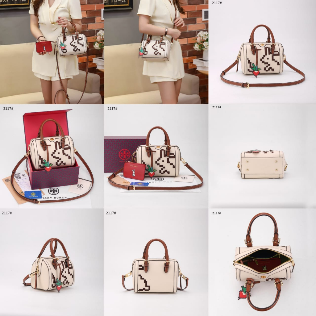 T Pixelated Mini Rabbit Bag's 2117