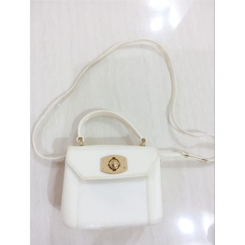 Tas Fashion Anak Jelly Slingbag