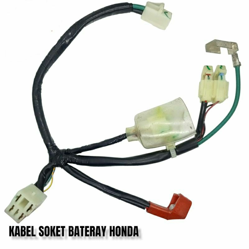 Soket kabel aki honda Revo blade