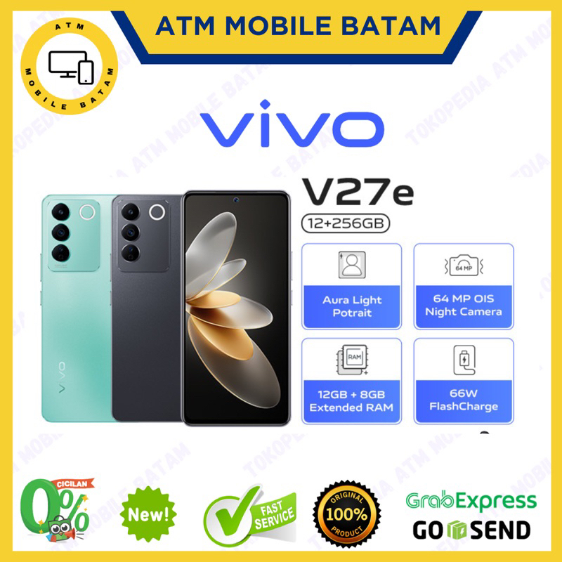 VIVO  27e Ram 12/256GB Garansi Resmi