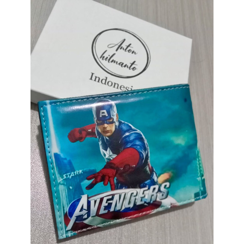 HARGA CUCI GUDANG dari anton hilmanto dompet remaja anak-anak motif karakter super hero model lipat murah meriah #dompet #shopeepuncak99