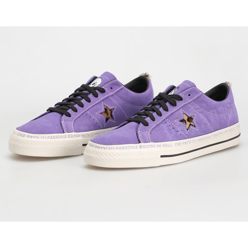 Converse CONS One Star Pro 90s x Sean Pablo Paradise NYC Ox Wild Lilac