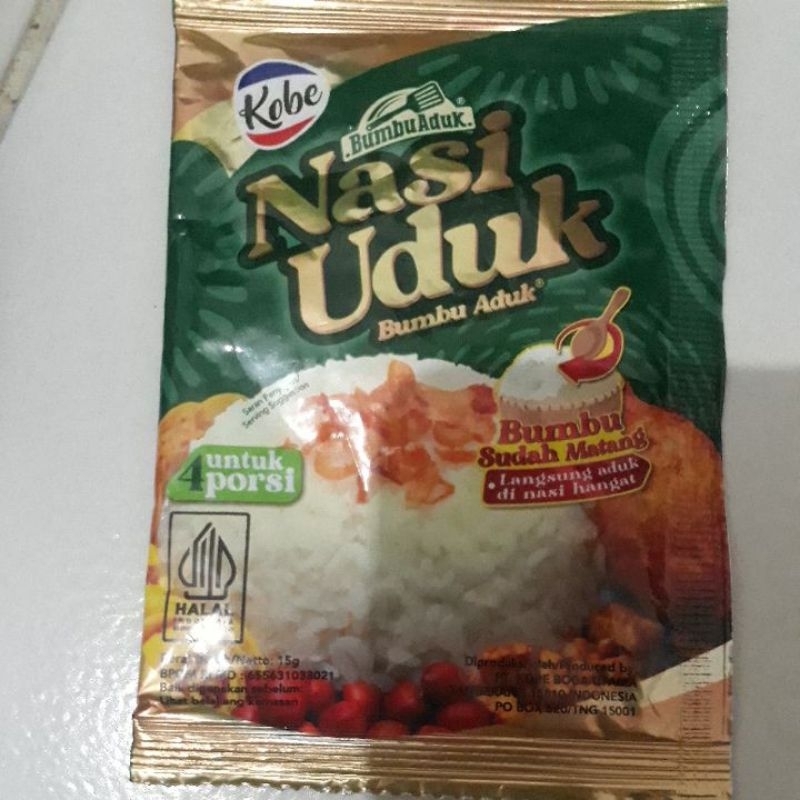 

bumbu nasi uduk kobe