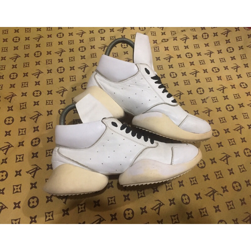 SEPATU RICK OWENS SIZE: 37 KULIT ASLI