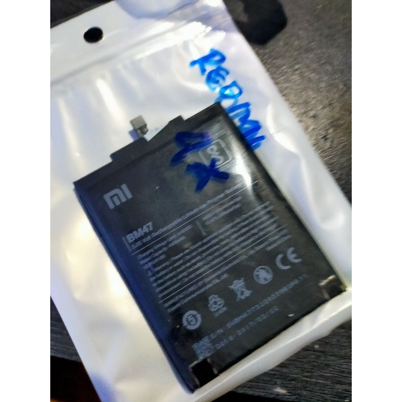 BATERAI REDMI 4X ORI COPOTAN