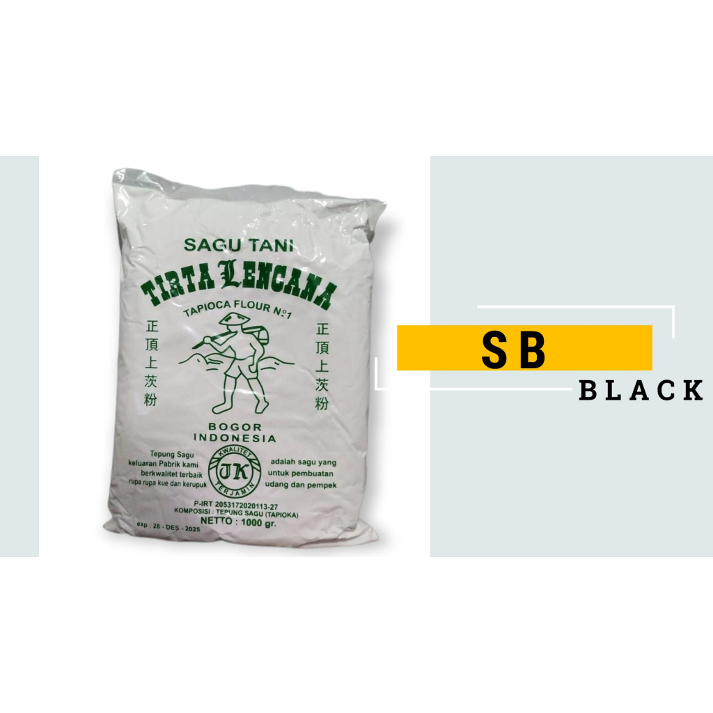 

011 TEPUNG SAGU TANI TIRTA KENCANA FREE KARDUS PACKING