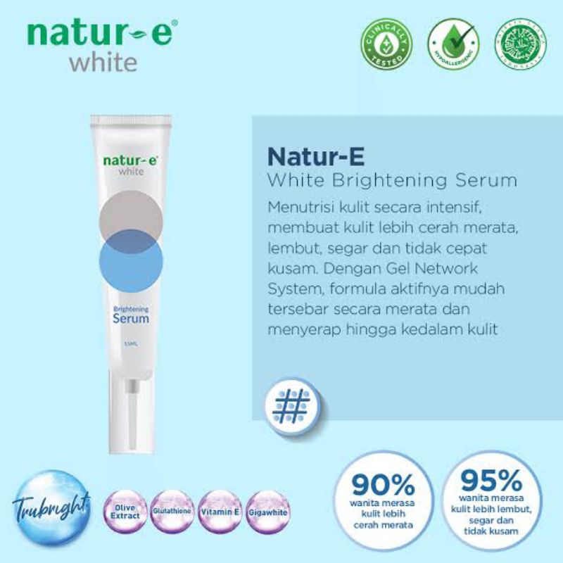 Natur-e Brightening Serum 15ml