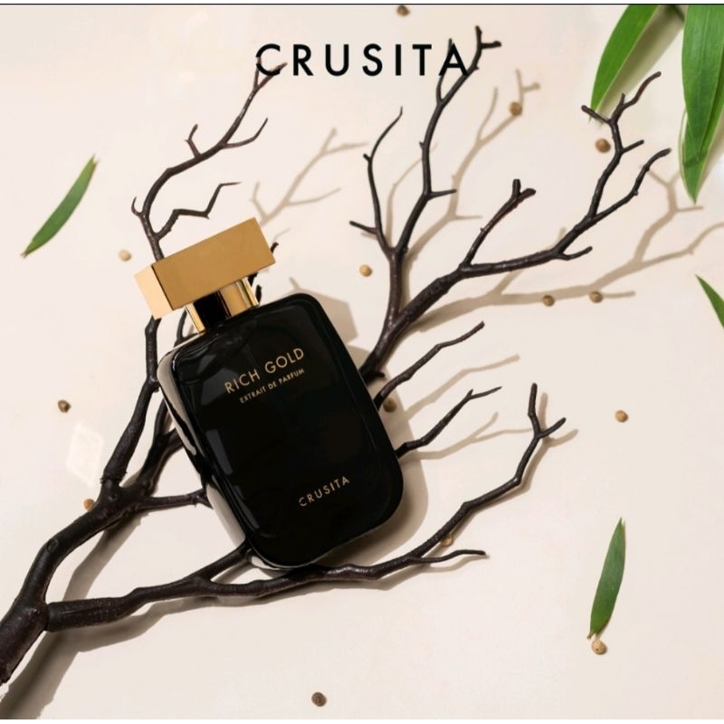 Crusita Parfume-Rich Gold