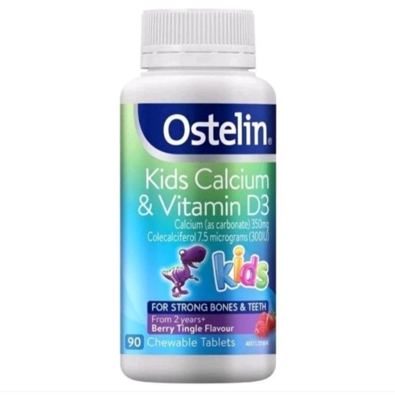 Ostelin kids Vitamin  & Calcium