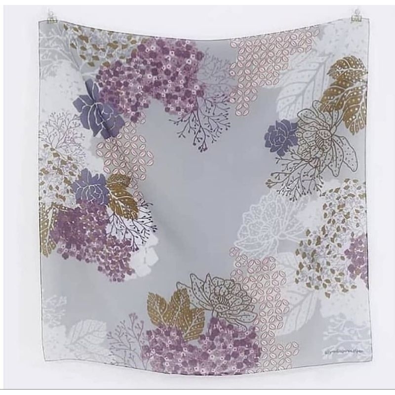 preloved new katia scarf ash kamiidea x hijup