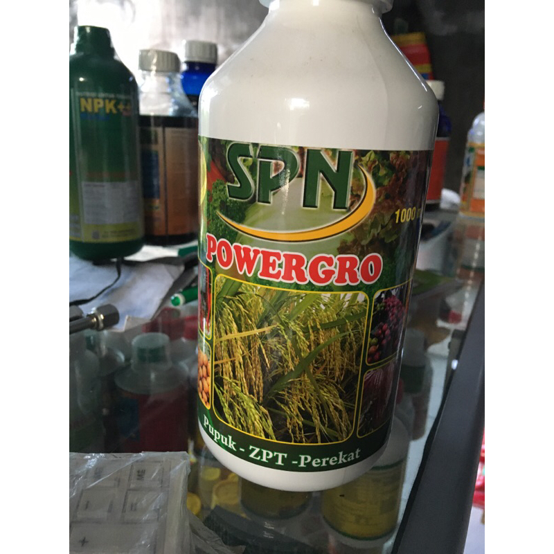 PowerGrow pupuk cair plus pengusir tikus