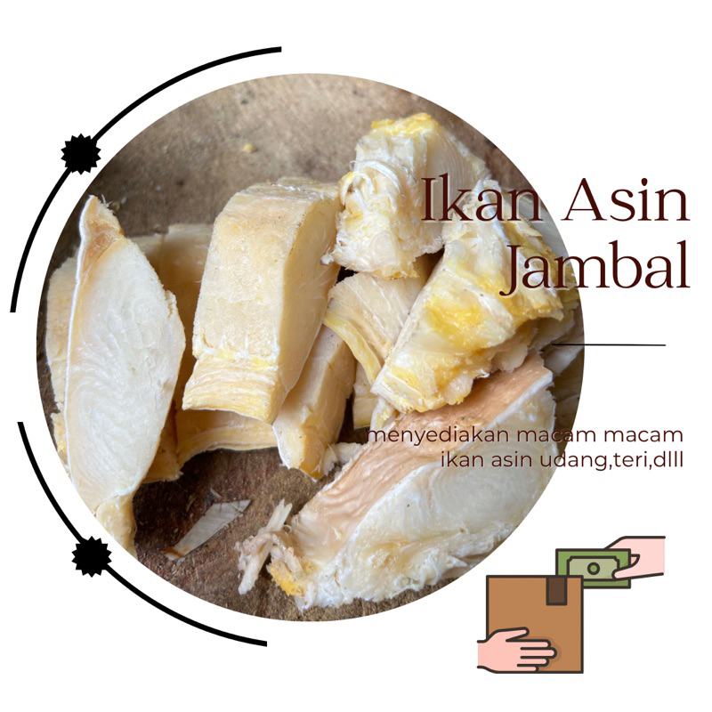 

Ikan Asin Jambal Grade A++ 1Kg