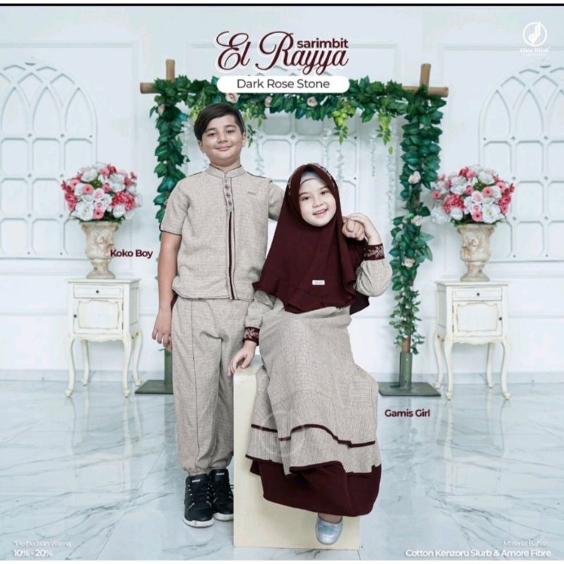 Gamis Kids El Rayya size L by Alwa Hijab