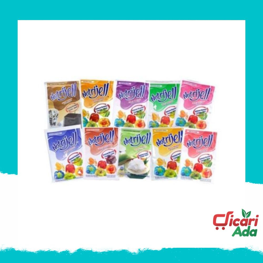 

Nutrijell Jelly Powder ALL Variant Jelly Instan 15gram