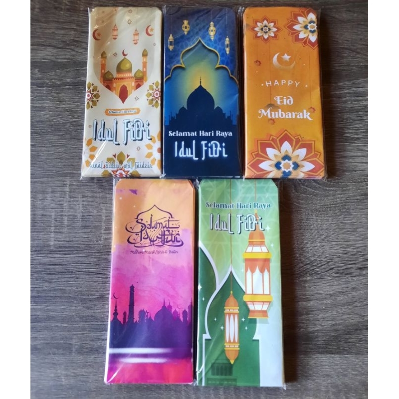 

Amplop Lebaran Besar Uang Tanpa Lipat Bahan Glossy