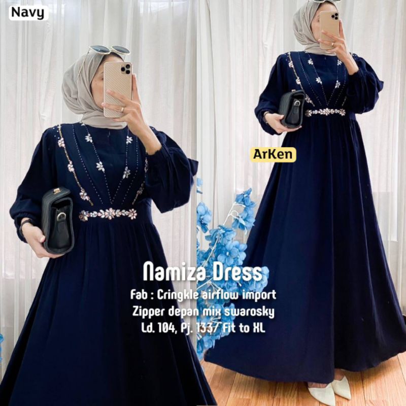 NAMIZA DRESS BY ARKEN