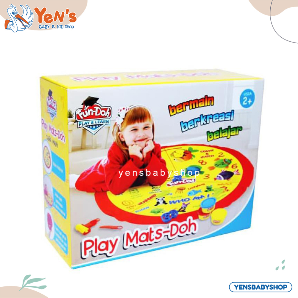 Fun-Doh Play Mats-Doh Alas Main Fun Doh Play Mat