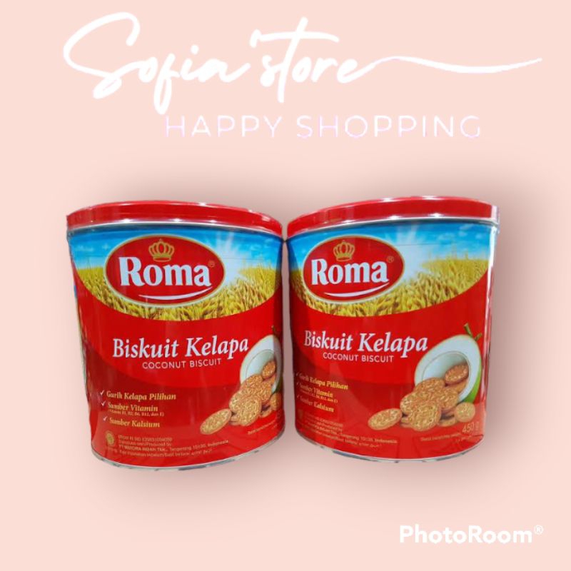 

(PROMO) ROMA KELAPA 345GR