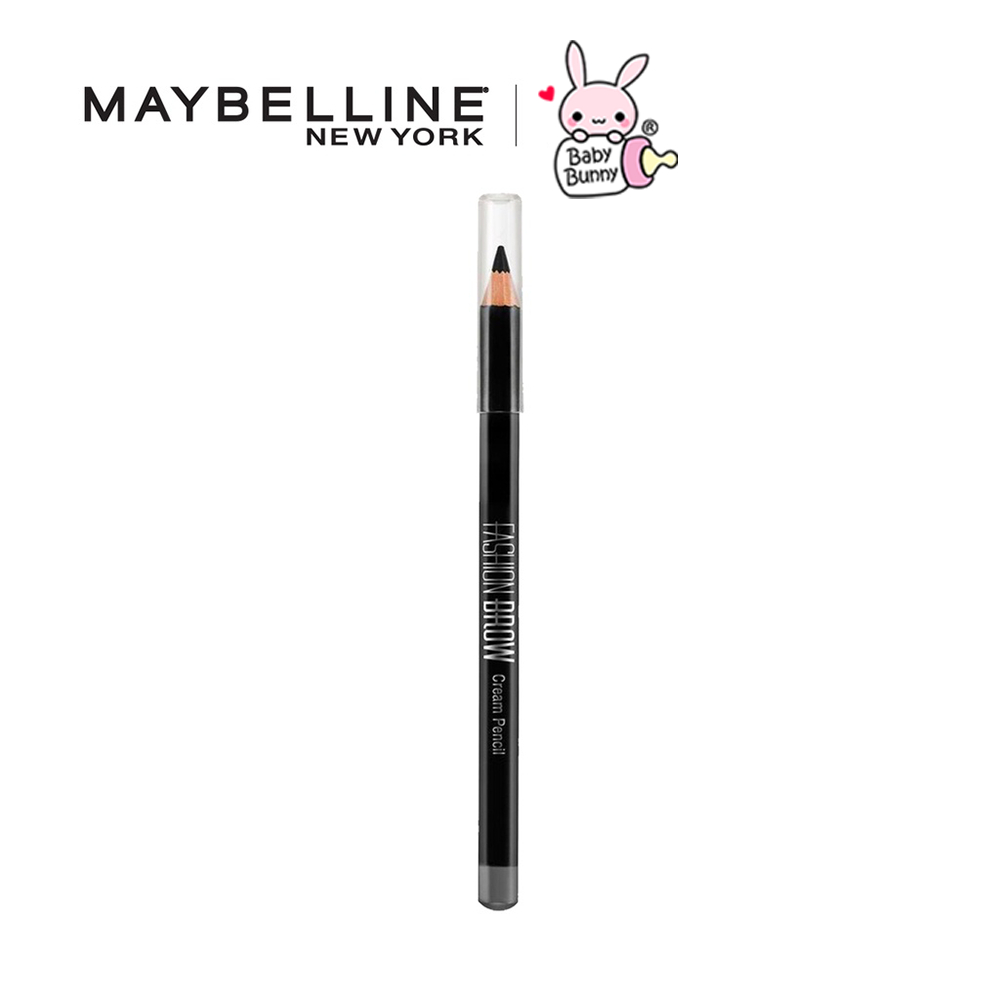 ❤ BELIA ❤ MAYBELLINE Fashion Brow Cream Pencil MakeUp - Pensil Alis Waterproof Dengan Hasil Natural | Eyebrow Pencil | Baby Bunny