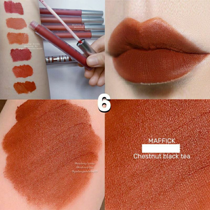 LIPSTIK WATERPROOF - LIPGLOS - LIPSTIK TAHAN LAMA DAN RINGAN - LML 1044-Lipvelvet 06